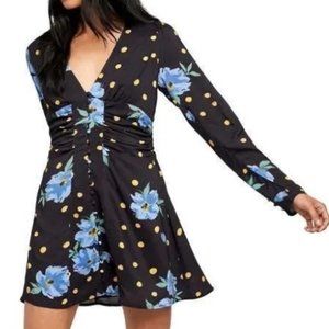 Free People date night mini dress